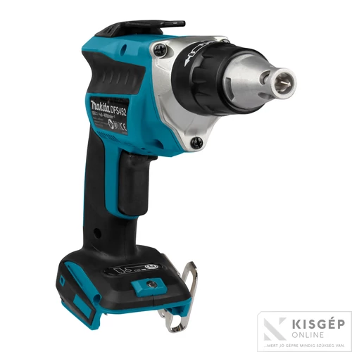 Makita DFS452Z 18V LXT Li-ion BL csavarbehajtó 0-4000f/p Z