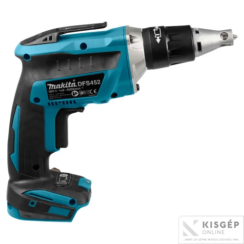 Makita DFS452Z 18V LXT Li-ion BL csavarbehajtó 0-4000f/p Z