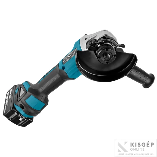 Makita DGA504RTJ 18V LXT Li-ion BL 125mm sarokcsiszoló 2x5,0Ah