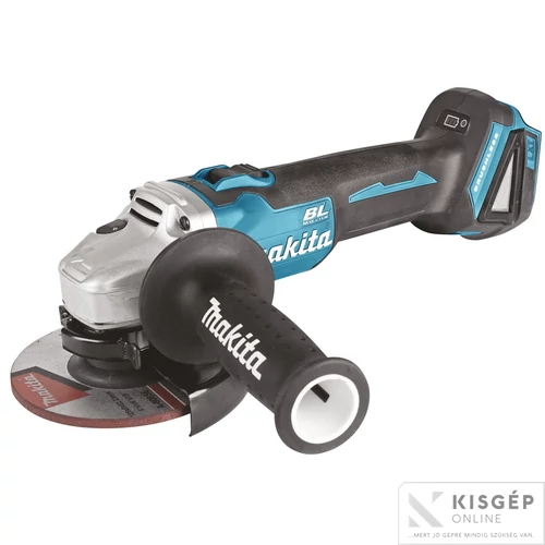 Makita DGA504Z 18V LXT Li-ion BL 125mm sarokcsiszoló | Akku és töltő nélkül