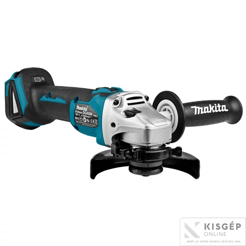 Makita DGA504RTJ 18V LXT Li-ion BL 125mm sarokcsiszoló 2x5,0Ah