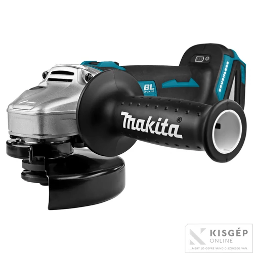 Makita DGA504RTJ 18V LXT Li-ion BL 125mm sarokcsiszoló 2x5,0Ah