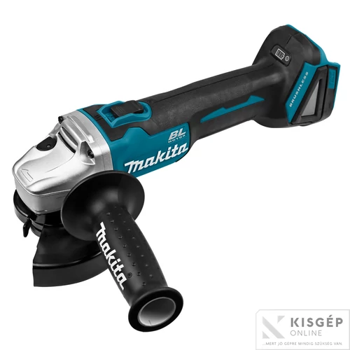 Makita DGA504RTJ 18V LXT Li-ion BL 125mm sarokcsiszoló 2x5,0Ah