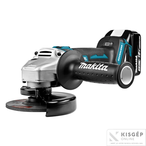 Makita DGA506RTJ 18V LXT Li-ion BL 125mm sarokcsiszoló 2x5,0Ah + FÉK