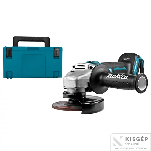 Makita DGA506Z 18V LXT Li-ion BL 125mm sarokcsiszoló Z + FÉK