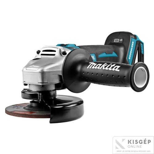 Makita DGA506Z 18V LXT Li-ion BL 125mm sarokcsiszoló Z + FÉK