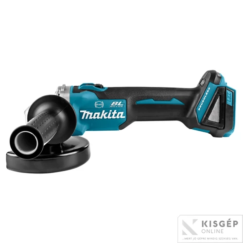 Makita DGA506RTJ 18V LXT Li-ion BL 125mm sarokcsiszoló 2x5,0Ah + FÉK