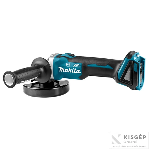 Makita DGA506RTJ 18V LXT Li-ion BL 125mm sarokcsiszoló 2x5,0Ah + FÉK