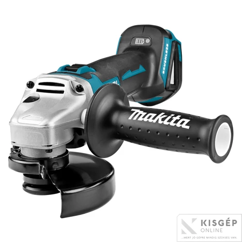 Makita DGA506RTJ 18V LXT Li-ion BL 125mm sarokcsiszoló 2x5,0Ah + FÉK