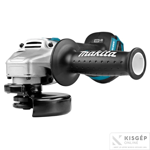 Makita DGA506RTJ 18V LXT Li-ion BL 125mm sarokcsiszoló 2x5,0Ah + FÉK