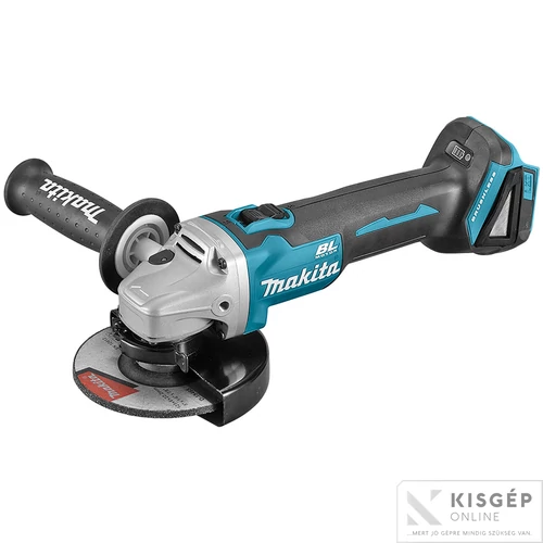 Makita DGA506RTJ 18V LXT Li-ion BL 125mm sarokcsiszoló 2x5,0Ah + FÉK