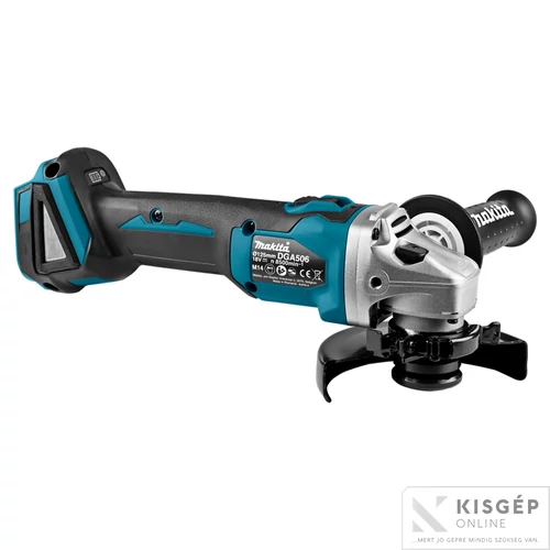 Makita DGA506RTJ 18V LXT Li-ion BL 125mm sarokcsiszoló 2x5,0Ah + FÉK