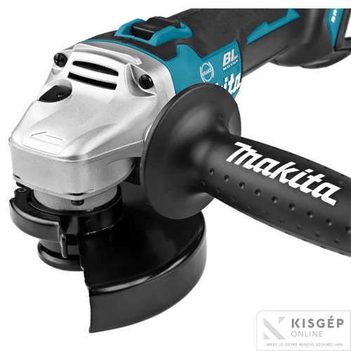 Makita DGA506RTJ 18V LXT Li-ion BL 125mm sarokcsiszoló 2x5,0Ah + FÉK