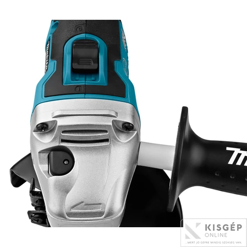Makita DGA506RTJ 18V LXT Li-ion BL 125mm sarokcsiszoló 2x5,0Ah + FÉK
