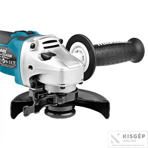 Makita DGA506RTJ 18V LXT Li-ion BL 125mm sarokcsiszoló 2x5,0Ah + FÉK