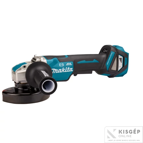 Makita 18V LXT Li-ion BL 125mm X-LOCK sarokcsiszoló ford+fék 2x5,0Ah