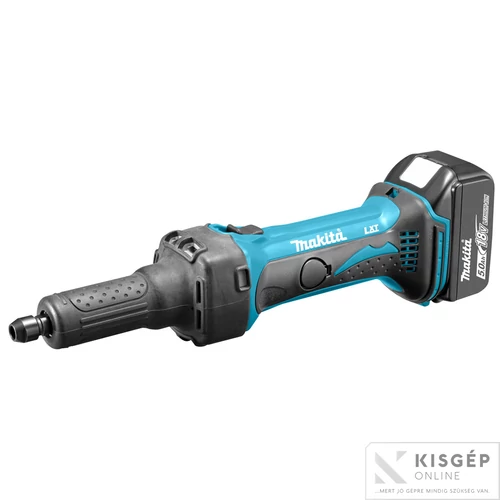 Makita DGD800RTJ 18V LXT Li-ion egyenes csiszoló 2x5,0Ah