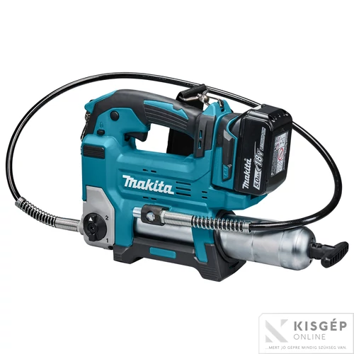 Makita DGP180RT 18V LXT Li-ion BL 2 seb zsírzógép 1x5,0Ah