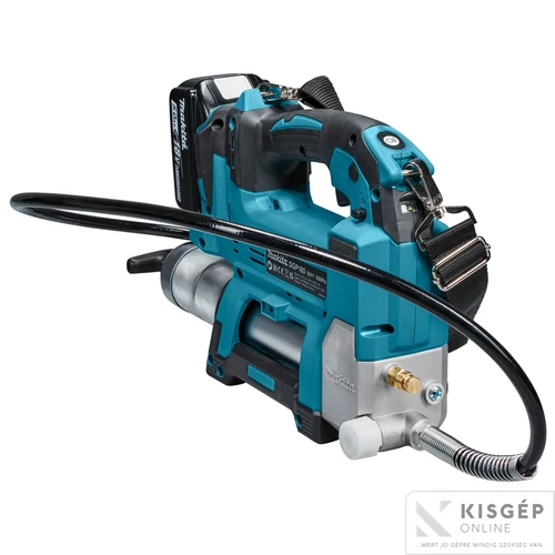 Makita DGP180RT 18V LXT Li-ion BL 2 seb zsírzógép 1x5,0Ah