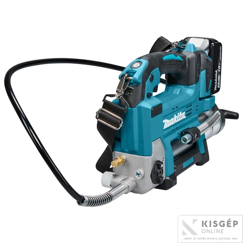 Makita DGP180RT 18V LXT Li-ion BL 2 seb zsírzógép 1x5,0Ah