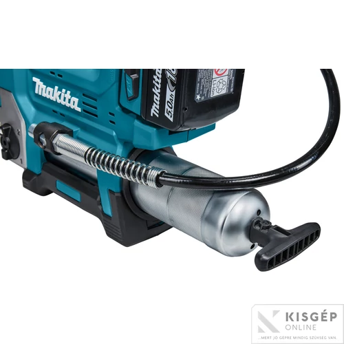 Makita DGP180RT 18V LXT Li-ion BL 2 seb zsírzógép 1x5,0Ah