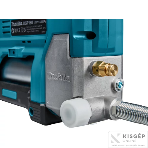 Makita DGP180RT 18V LXT Li-ion BL 2 seb zsírzógép 1x5,0Ah