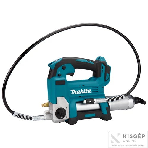 Makita DGP180RT 18V LXT Li-ion BL 2 seb zsírzógép 1x5,0Ah