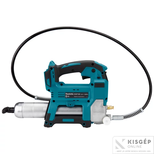 Makita DGP180RT 18V LXT Li-ion BL 2 seb zsírzógép 1x5,0Ah