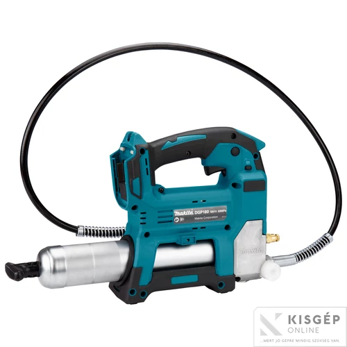 Makita DGP180RT 18V LXT Li-ion BL 2 seb zsírzógép 1x5,0Ah