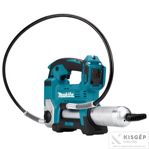 Makita DGP180RT 18V LXT Li-ion BL 2 seb zsírzógép 1x5,0Ah