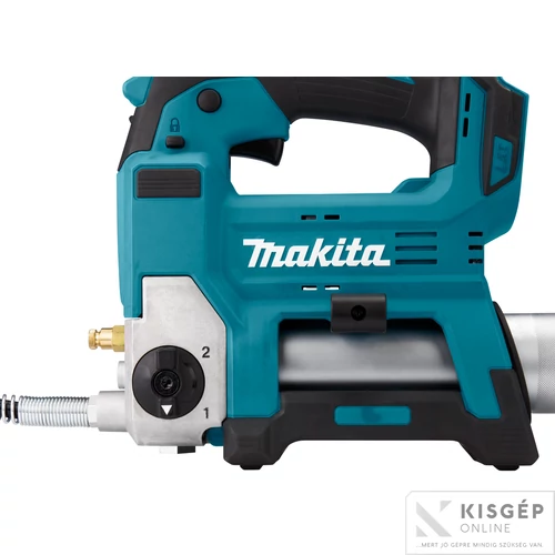 Makita DGP180RT 18V LXT Li-ion BL 2 seb zsírzógép 1x5,0Ah