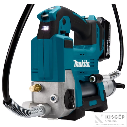 Makita DGP180RT 18V LXT Li-ion BL 2 seb zsírzógép 1x5,0Ah