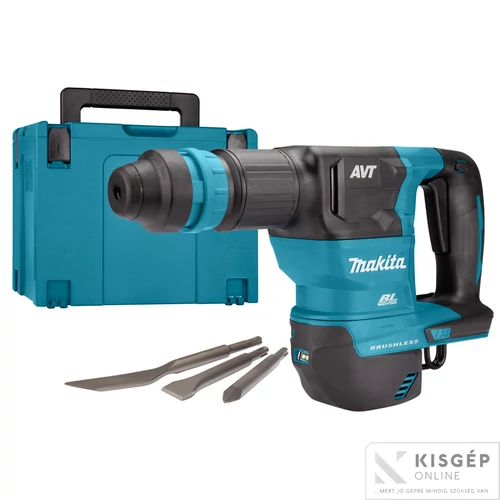 Makita 18V LXT Li-ion BL 3,1J SDS-Plus vésőgép Z