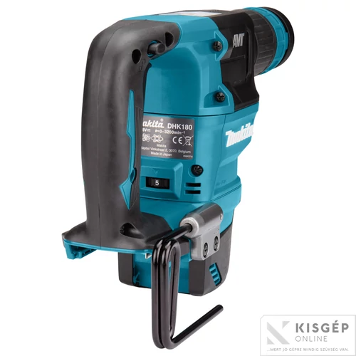 Makita 18V LXT Li-ion BL 3,1J SDS-Plus vésőgép Z