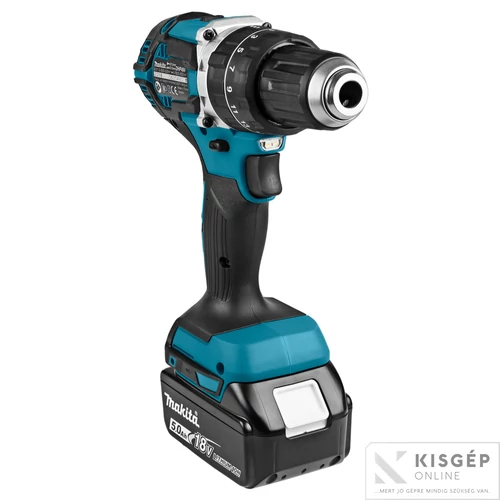 Makita DHP484RTJ 18V LXT Li-ion BL 60Nm ütvefúró-csavarbehajtó 2x5,0Ah