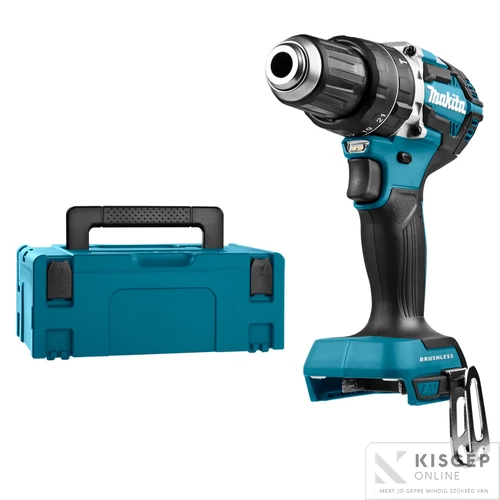 Makita DHP484Z 18V LXT Li-ion BL 60Nm ütvefúró-csavarbehajtó | Akku és töltő nélkül