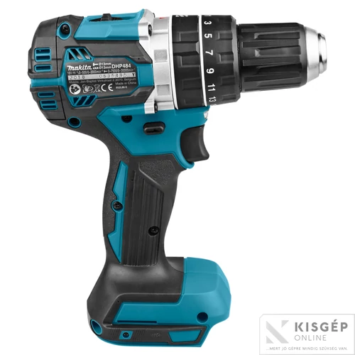 Makita DHP484Z 18V LXT Li-ion BL 60Nm ütvefúró-csavarbehajtó | Akku és töltő nélkül