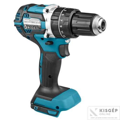 Makita DHP484Z 18V LXT Li-ion BL 60Nm ütvefúró-csavarbehajtó | Akku és töltő nélkül