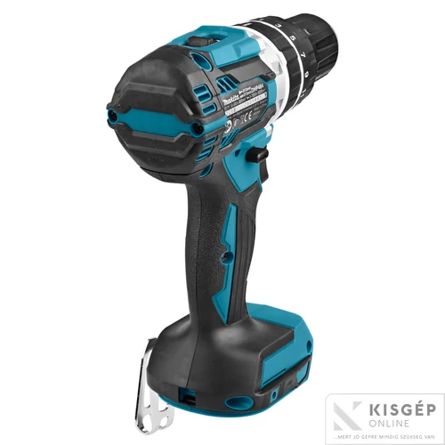 Makita DHP484Z 18V LXT Li-ion BL 60Nm ütvefúró-csavarbehajtó | Akku és töltő nélkül