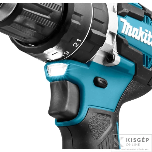 Makita DHP484Z 18V LXT Li-ion BL 60Nm ütvefúró-csavarbehajtó | Akku és töltő nélkül