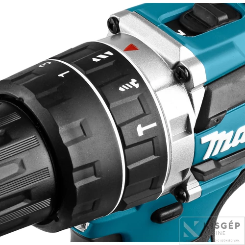 Makita DHP484Z 18V LXT Li-ion BL 60Nm ütvefúró-csavarbehajtó | Akku és töltő nélkül