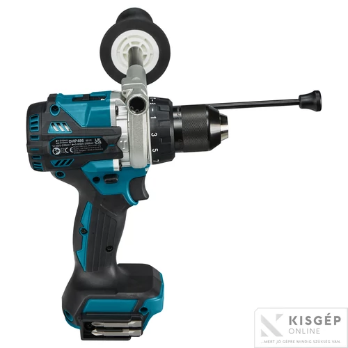 Makita DHP486Z 18V LXT Li-ion BL 130Nm ütvefúró-csavarbehajtó Z
