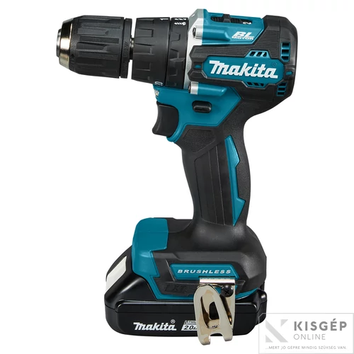 Makita DHP487RAJ 18V LXT Li-ion BL 40Nm ütvefúró-csavarbehajtó 2x2,0Ah