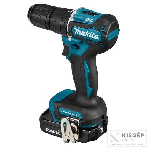 Makita DHP487RAJ 18V LXT Li-ion BL 40Nm ütvefúró-csavarbehajtó 2x2,0Ah