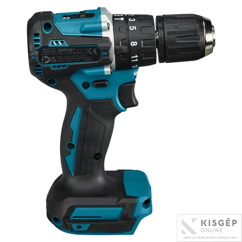 Makita DHP487RAJ 18V LXT Li-ion BL 40Nm ütvefúró-csavarbehajtó 2x2,0Ah
