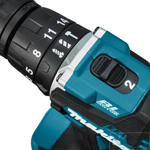 Makita DHP487RAJ 18V LXT Li-ion BL 40Nm ütvefúró-csavarbehajtó 2x2,0Ah