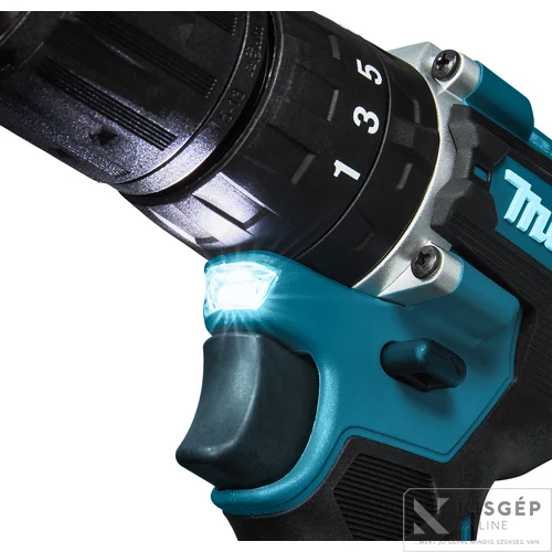 Makita DHP487RAJ 18V LXT Li-ion BL 40Nm ütvefúró-csavarbehajtó 2x2,0Ah