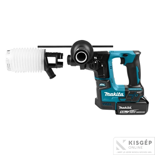 Makita DHR171RTJ 18V LXT Li-ion BL 1,1J SDS-Plus fúrókalapács 2x5,0Ah