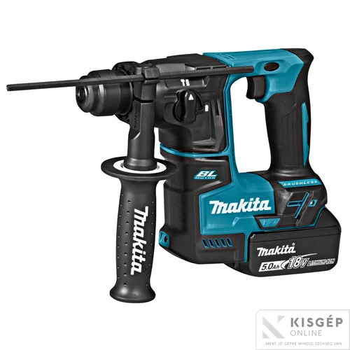 Makita DHR171RTJ 18V LXT Li-ion BL 1,1J SDS-Plus fúrókalapács 2x5,0Ah