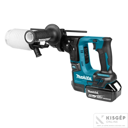 Makita DHR171RTJ 18V LXT Li-ion BL 1,1J SDS-Plus fúrókalapács 2x5,0Ah